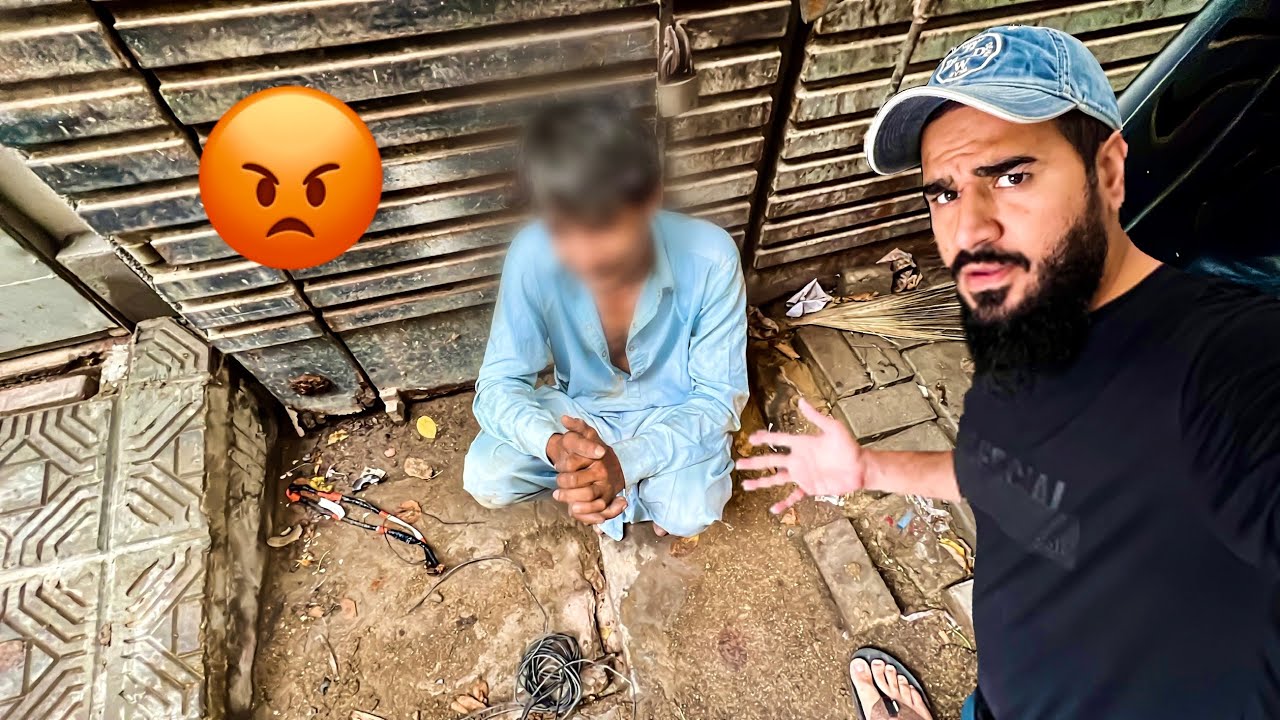 Gari ke chor ko pakar lia aj 🥷😡
