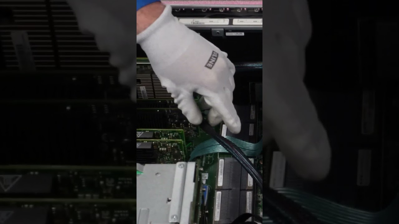 HPE ProLiant DL580 Gen9 | RAID Install | #tech #satisfying #HPE #server #RAID #computerhardware