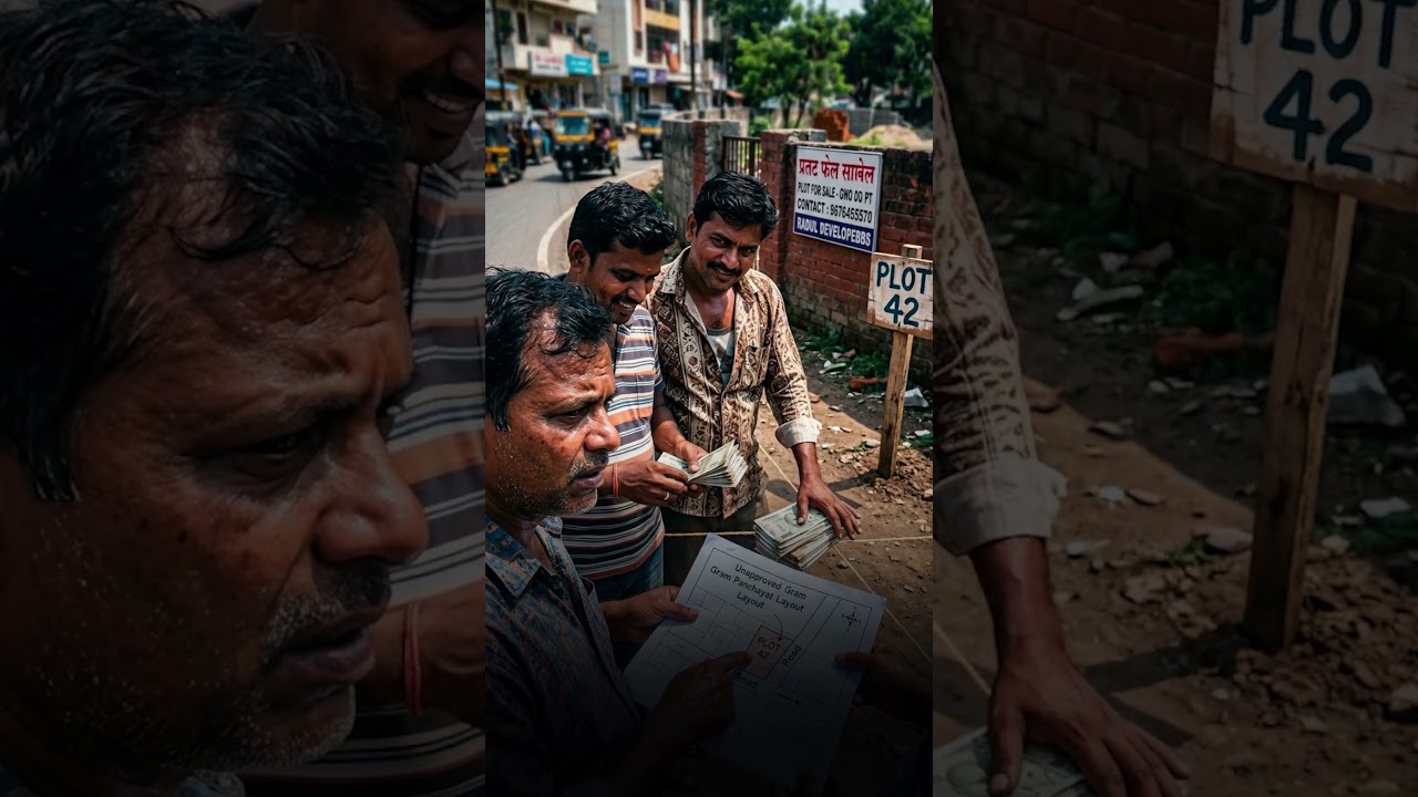 CRDA vs Gram Panchayat: Why CRDA is 100% Safe for Your Investment