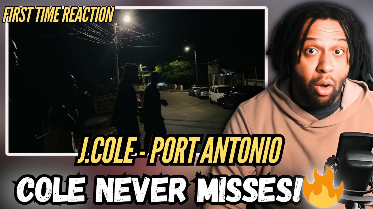 First Time Reaction! | J. Cole – “Port Antonio” Got Me Speechless 😳
