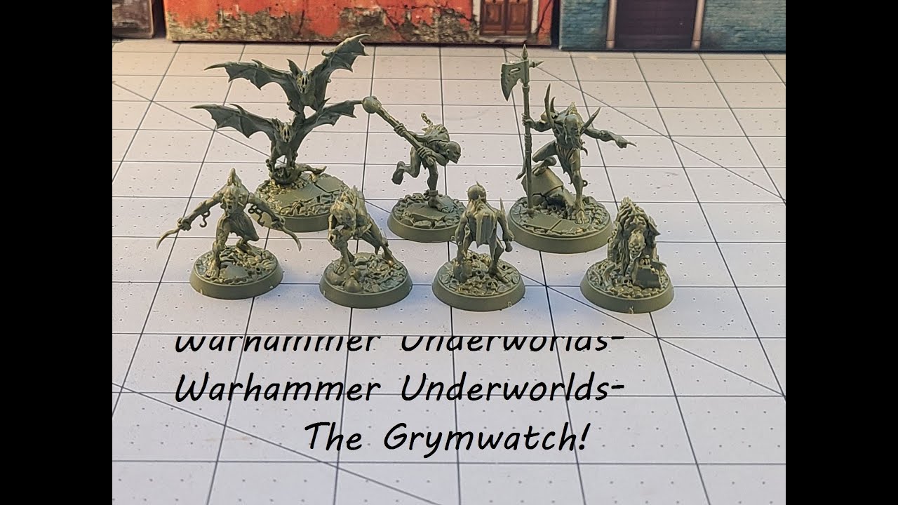 Warhammer Underworlds: The Grymwatch unboxed!