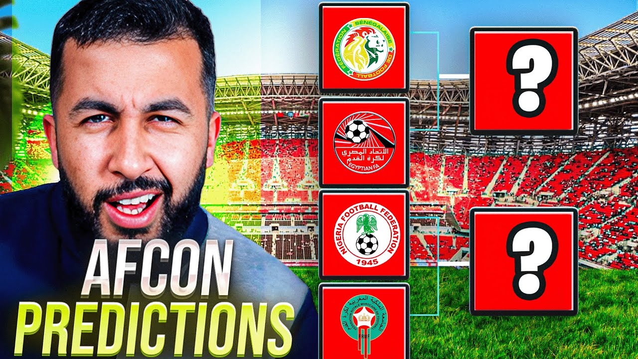 My AFCON Semi Finals & Final Predictions! 