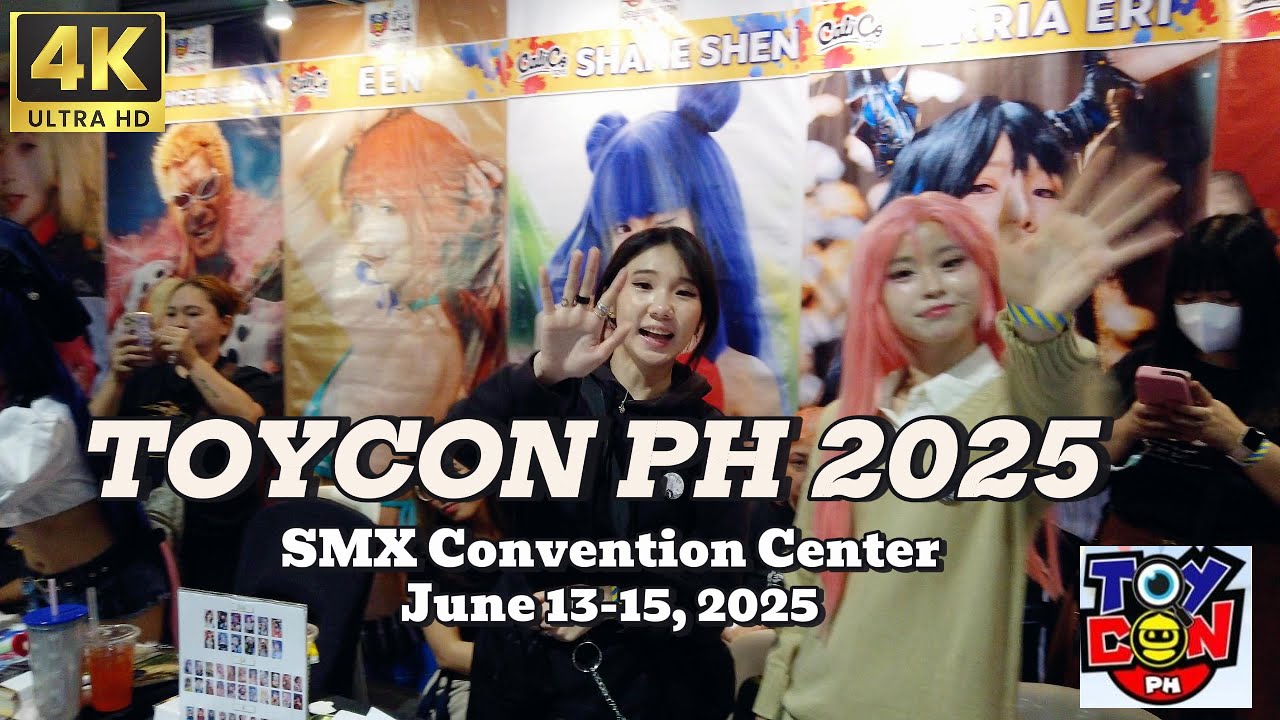 TOYCON PHILIPPINES 2025 at SMX Convention Center | Toys and Collectibles Fair