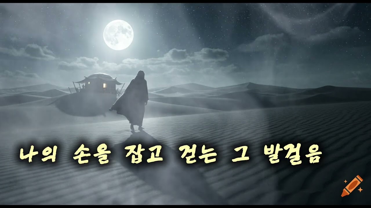 광야의 폭풍 너머 | 고난속에 나를 지키시는 하나님 | Deep Techno #CCM #테크노CCM #DeepTechno #하나님말씀 #여성보컬 #하나님 #광야 #영적전투