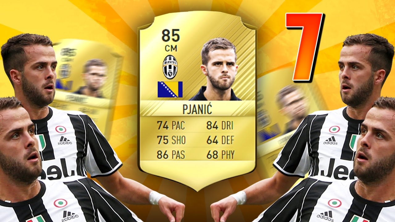 FIFA 17 | ARRIVÉE DE PJANIC (50M0D #7)