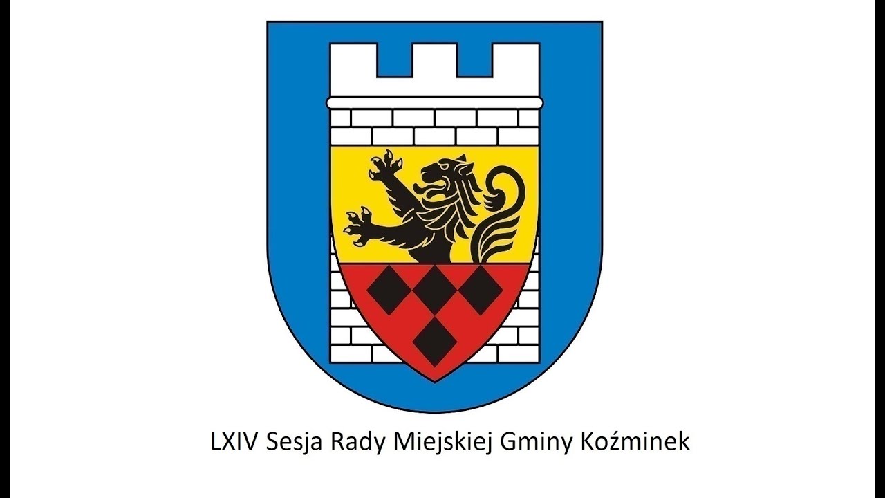 Rada Miejska Gminy Koźminek &ndash; transmisja na żywo LXIV