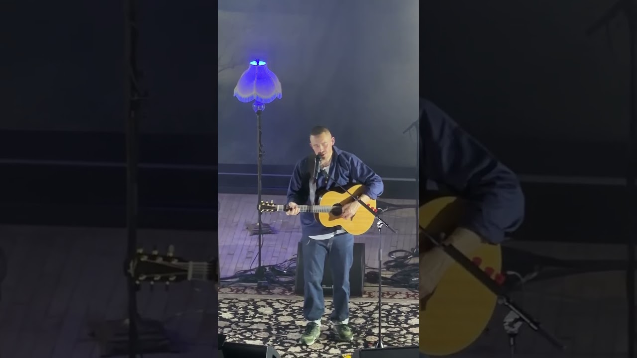 Dermot Kennedy-After Rain-Live in LA 10/11/25