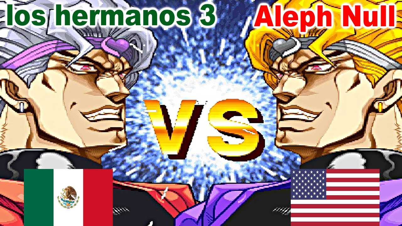 JoJo's Bizarre Adventure - los hermanos 3 vs Aleph Null - Part 2
