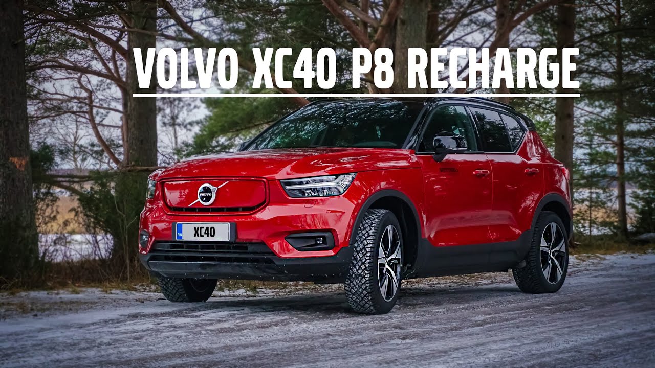 Volvo XC40 P8 Recharge - Volvon sähköinen pelinavaus