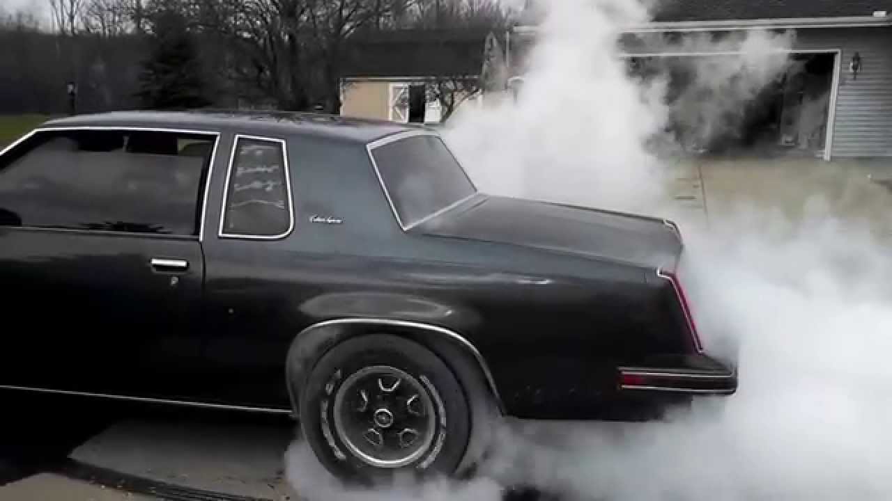 1986 Olds Cutlass Burnout