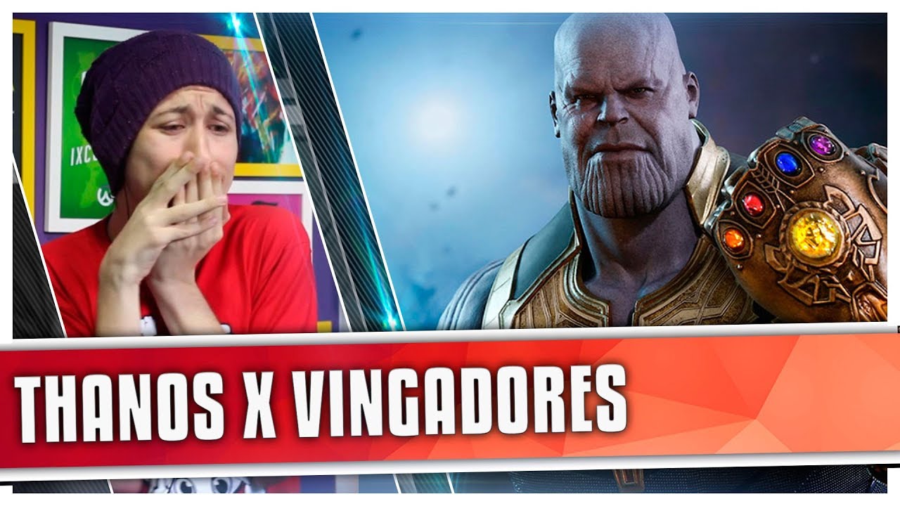 REACT VINGADORES X THANOS (7 Minutoz)