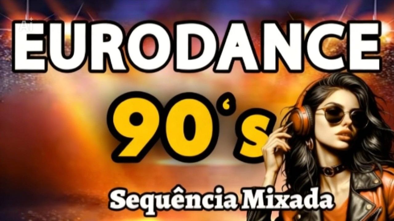 EURODANCE 90's – Sequência Mixada ao Vivo – DJ Marcio Sant'Ana LIVE #11 2026
