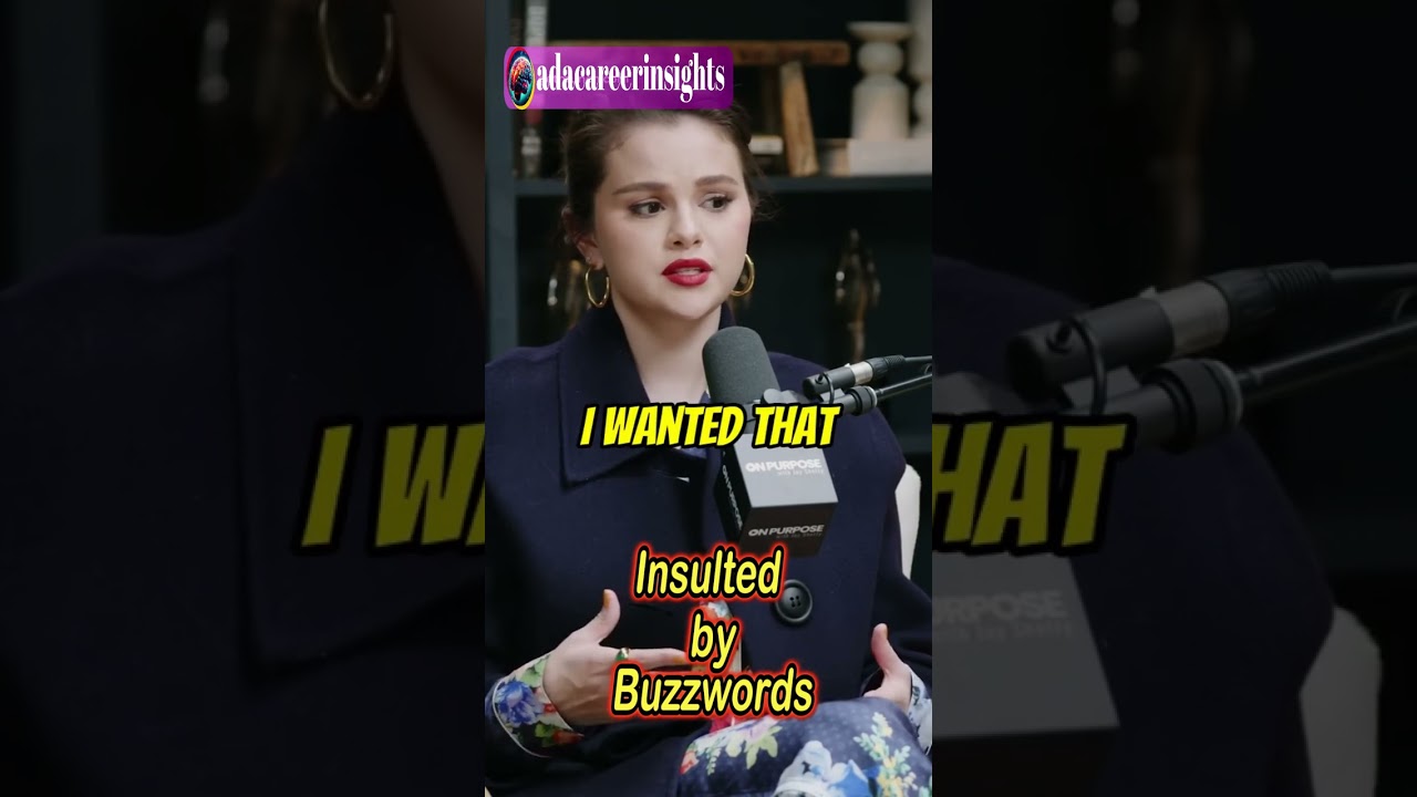 Insulted by Buzzwords #selenagomez  #jayshettypodcast