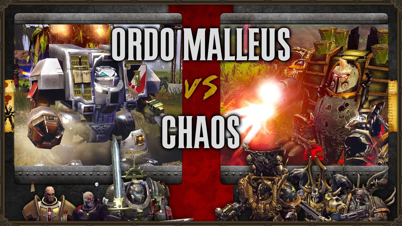 Warhammer 40,000: Dawn of War 2 - Faction Wars 2026 | Ordo Malleus vs Chaos Space Marines