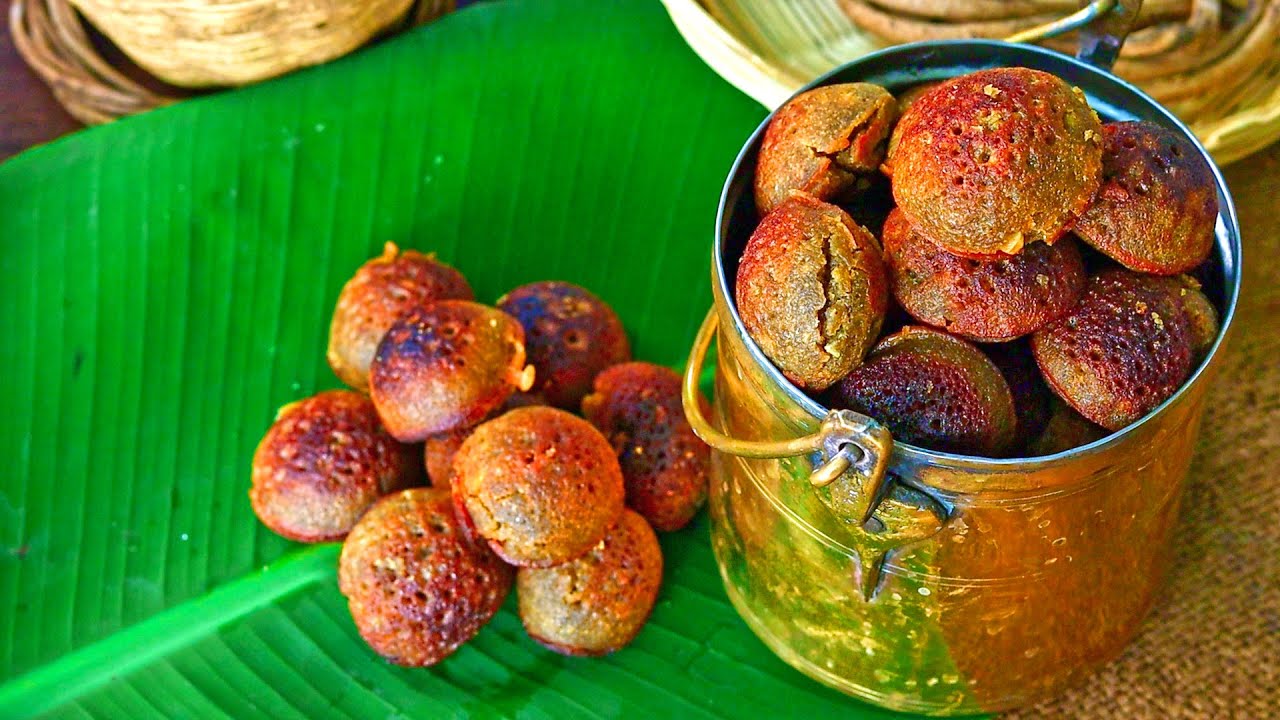 चेटिनाड मीठा पनियारम रेसिपी | Sweet Paddu Recipe