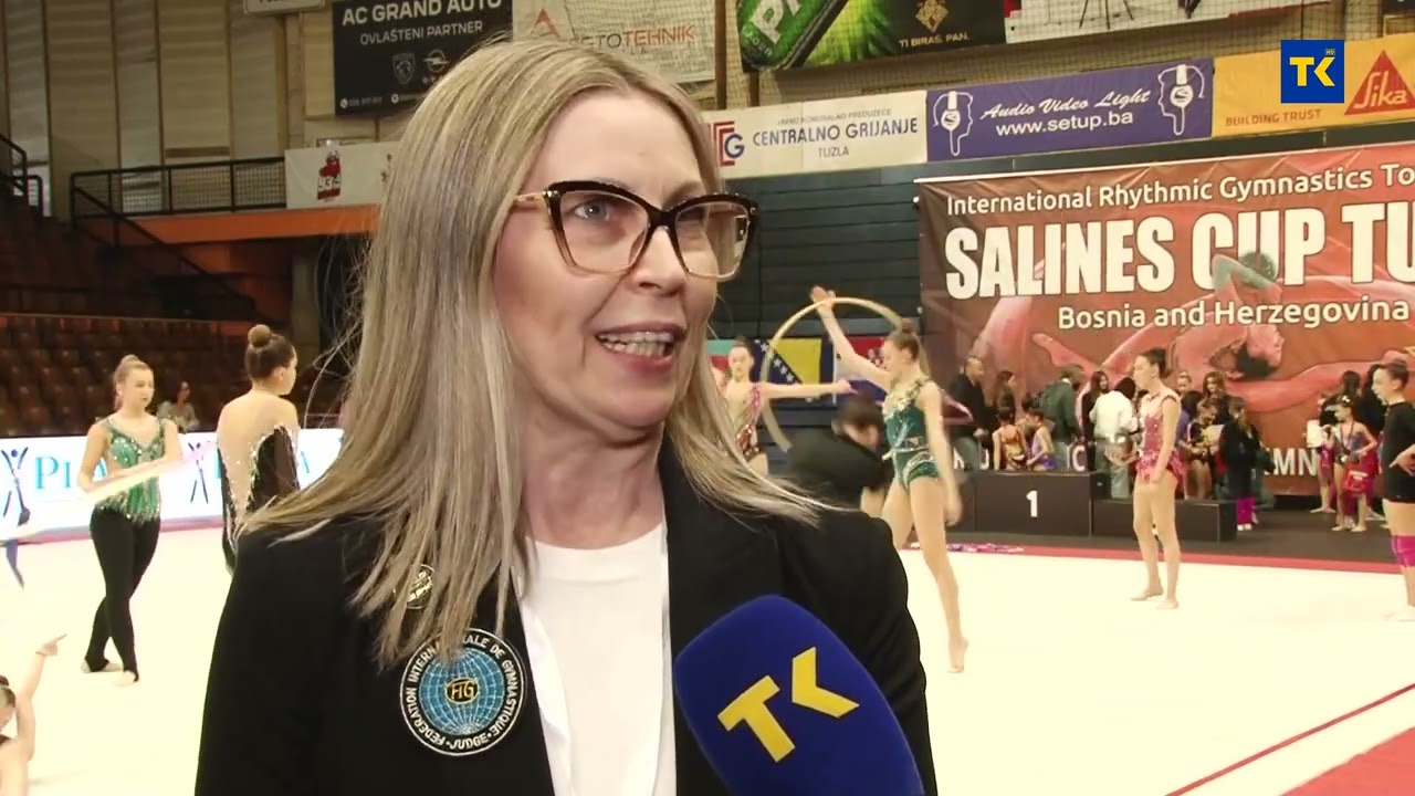 U Tuzli počeo 13. tradicionalni turnir u ritmičkoj gimnastici Salines Cup