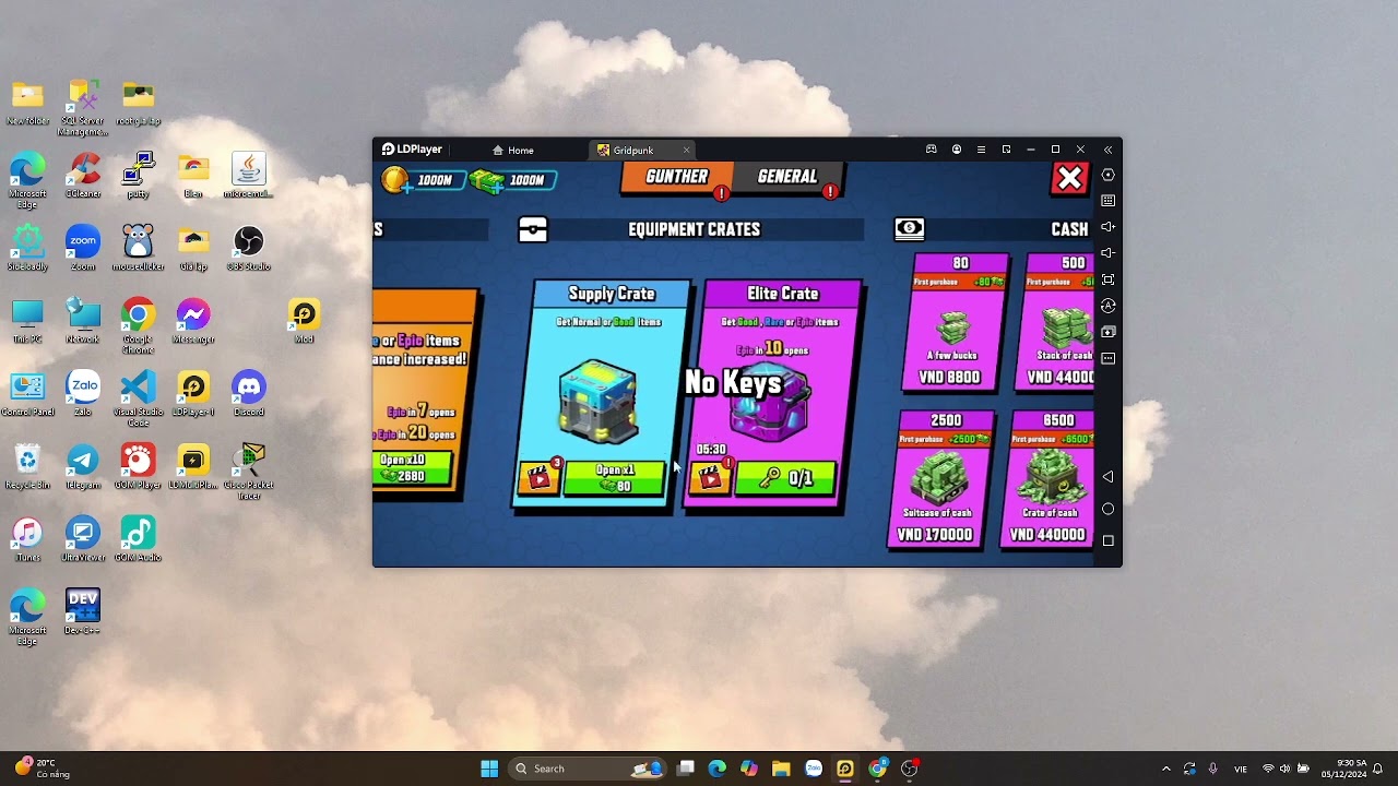 Gridpunk Battle Royale 3v3 PvP hack mod game