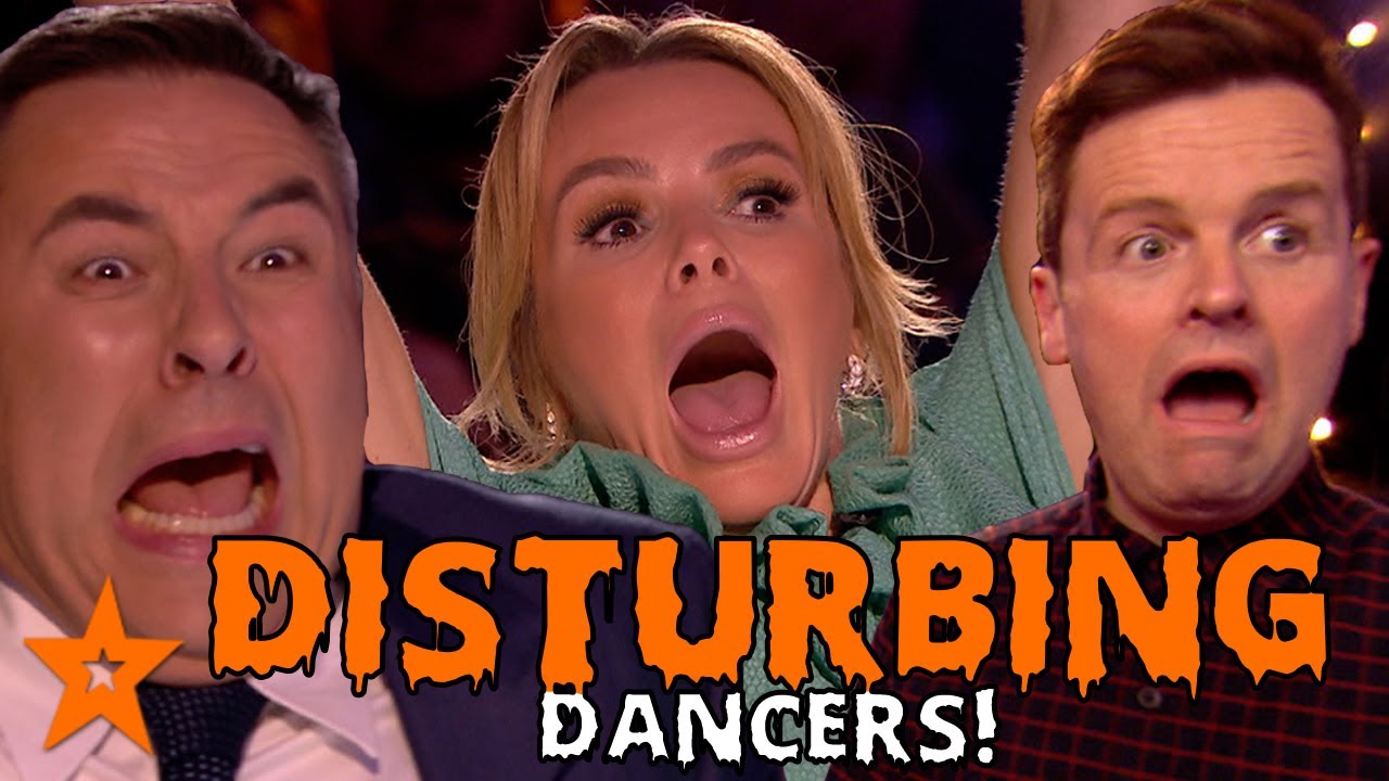 MOST DISTURBING DANCERS You've EVER SEEN! The Judges Almost COULDN'T WATCH These Auditions!