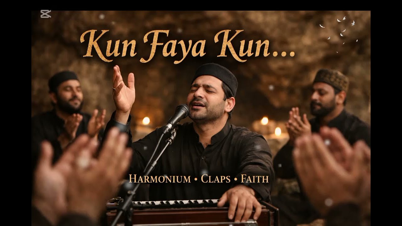Kun Faya Kun | When Silence Starts Speaking | Minimal Sufi Qawwali | Inspired by” ✔️