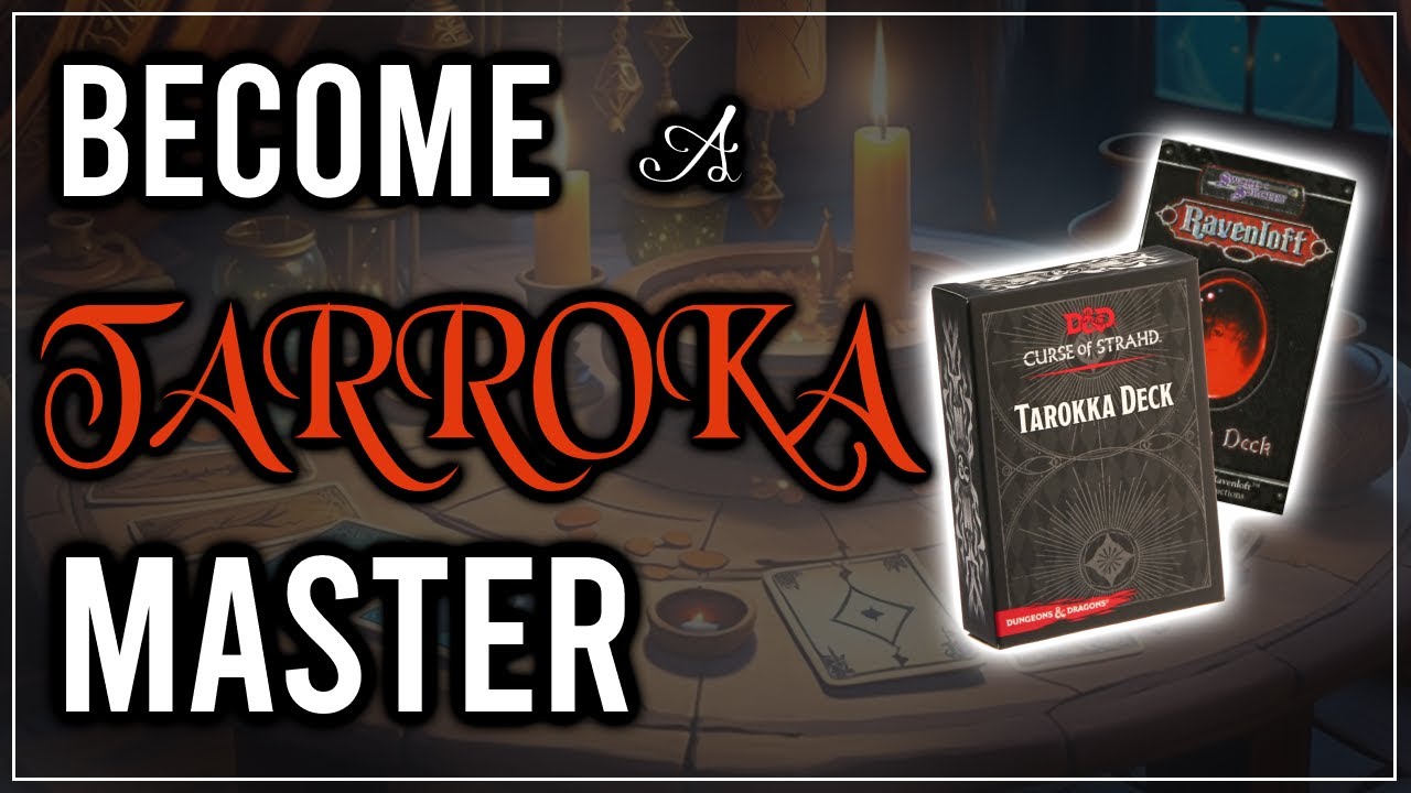 A Guide to Tarokka: All You Need to Get Started as a GM or a Player!