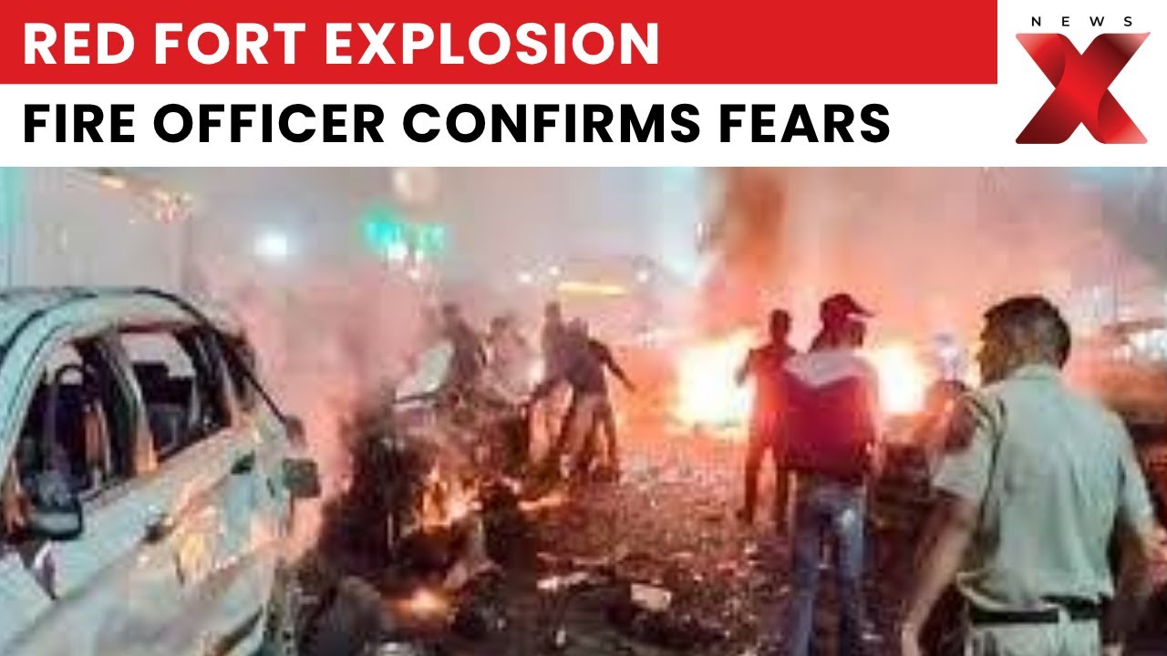 Deputy Fire Officer AK Malik on Red Fort Blast: &ldquo;Casualties Possible&rdquo;