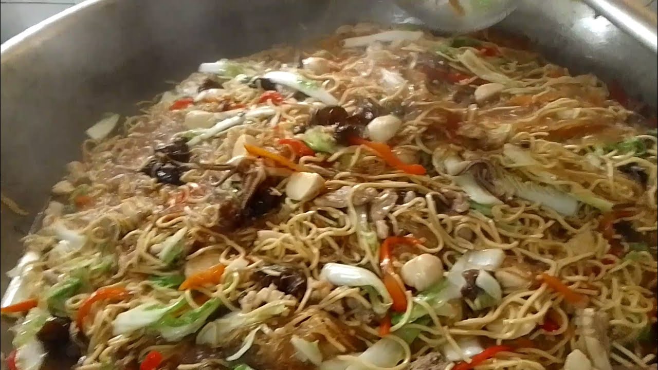 150 PAX ANG PAKAININ SA SPECIAL BAM-I /PANCIT CANTON & SOTANGHON LONG LIFE  @mikeraniseschannel