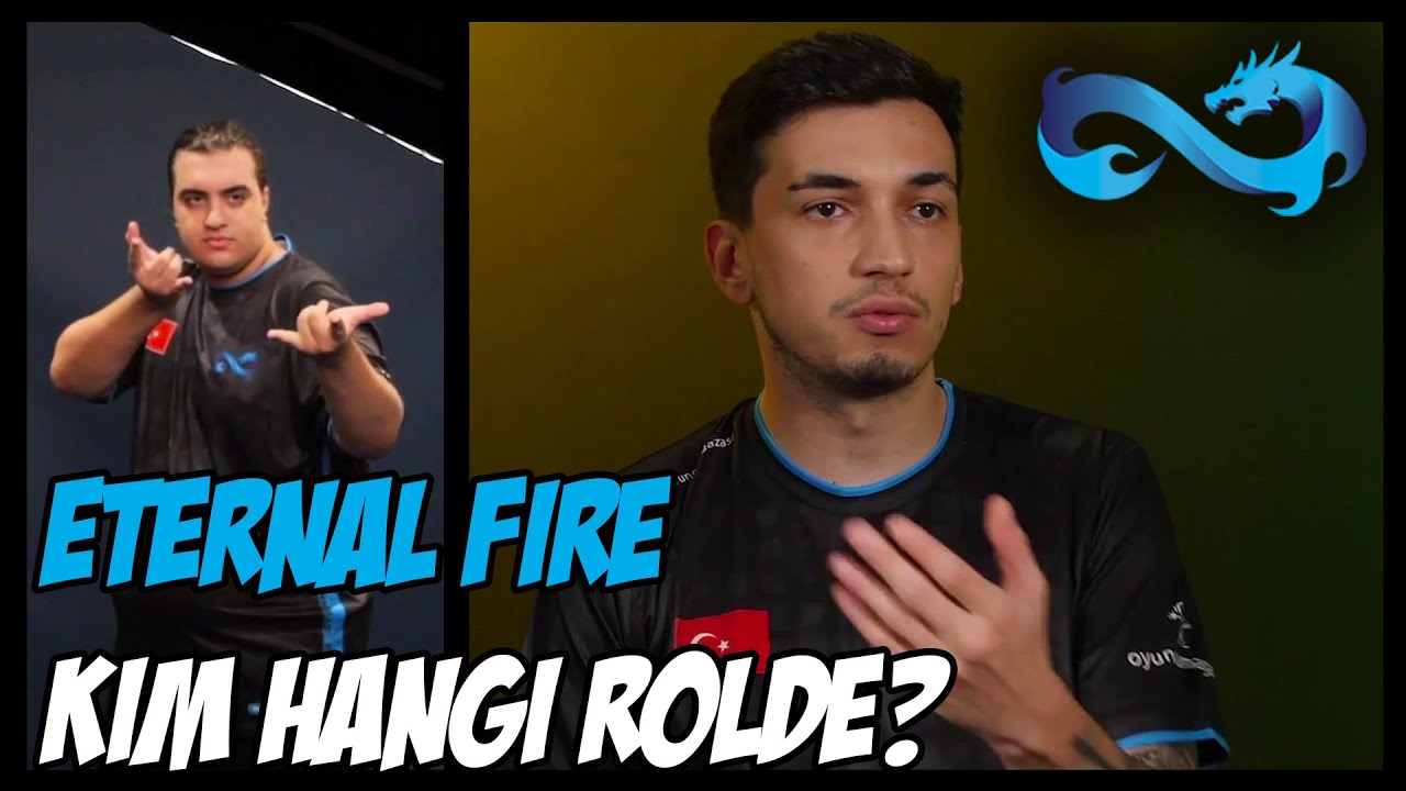 WOXIC EXPLAINS ROLES IN ETERNAL FIRE!