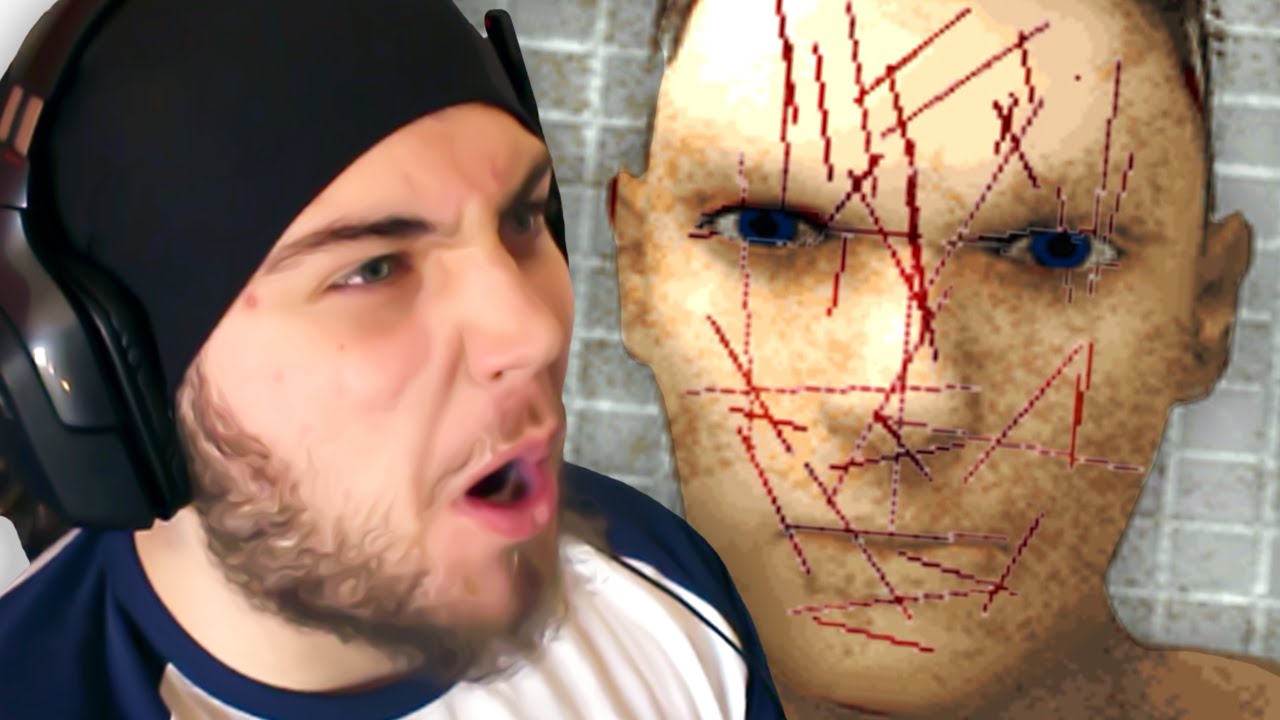 UM JOGO DE CORTAR A CARA / Jogos Bizarros #4