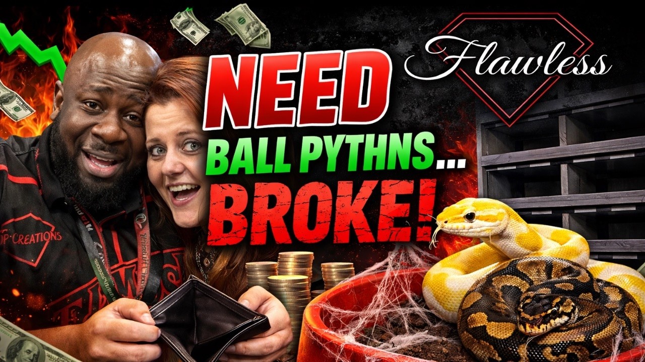 How to Fix a Stalled Ball Python Breeding Project (Without Spending Thousands)