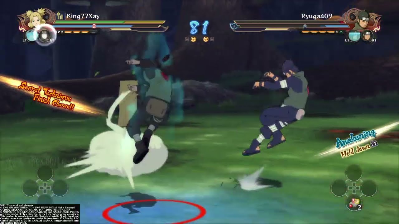Old allies | NARUTO SHIPPUDEN: Ultimate Ninja STORM 4