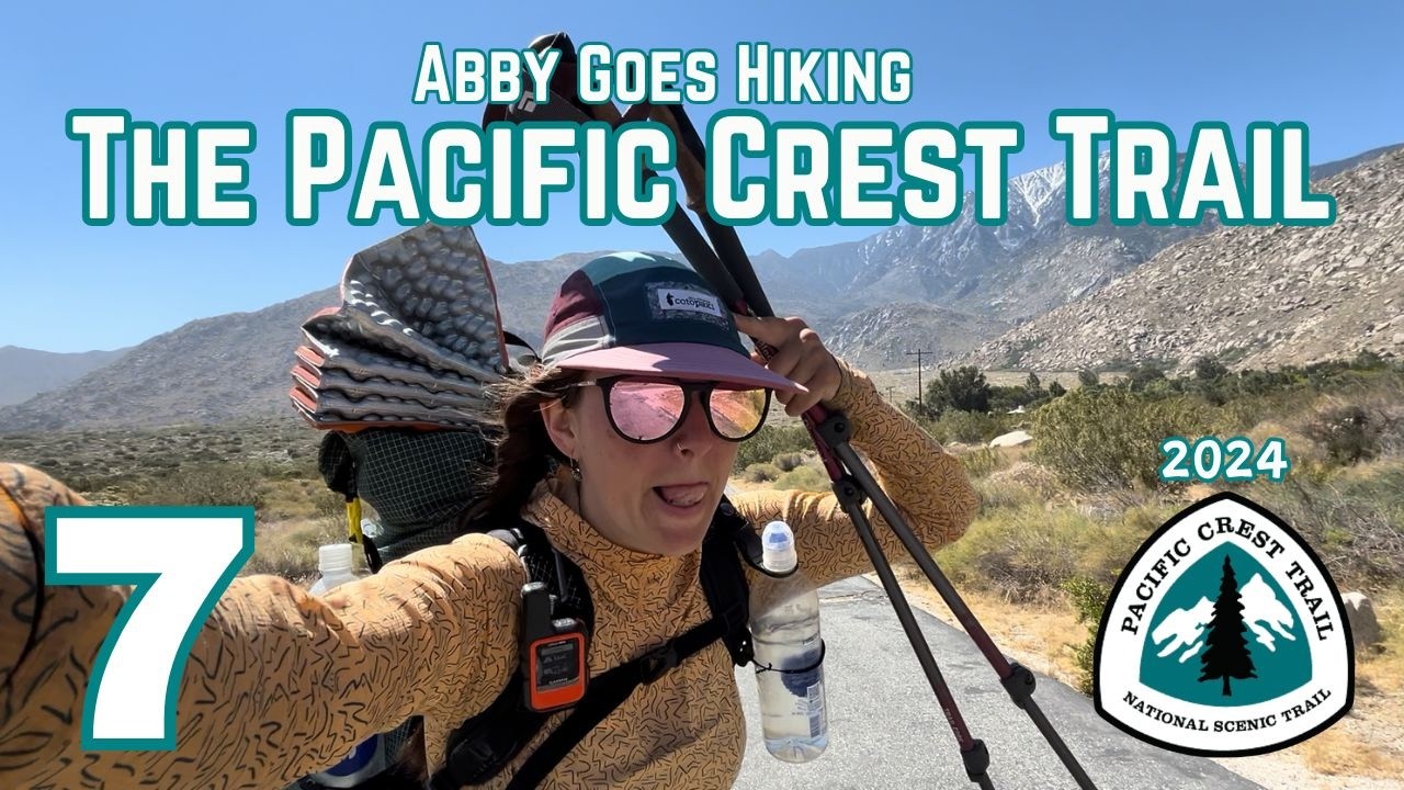 The Ultimate Wind Battle [Pacific Crest Trail Episode 7]