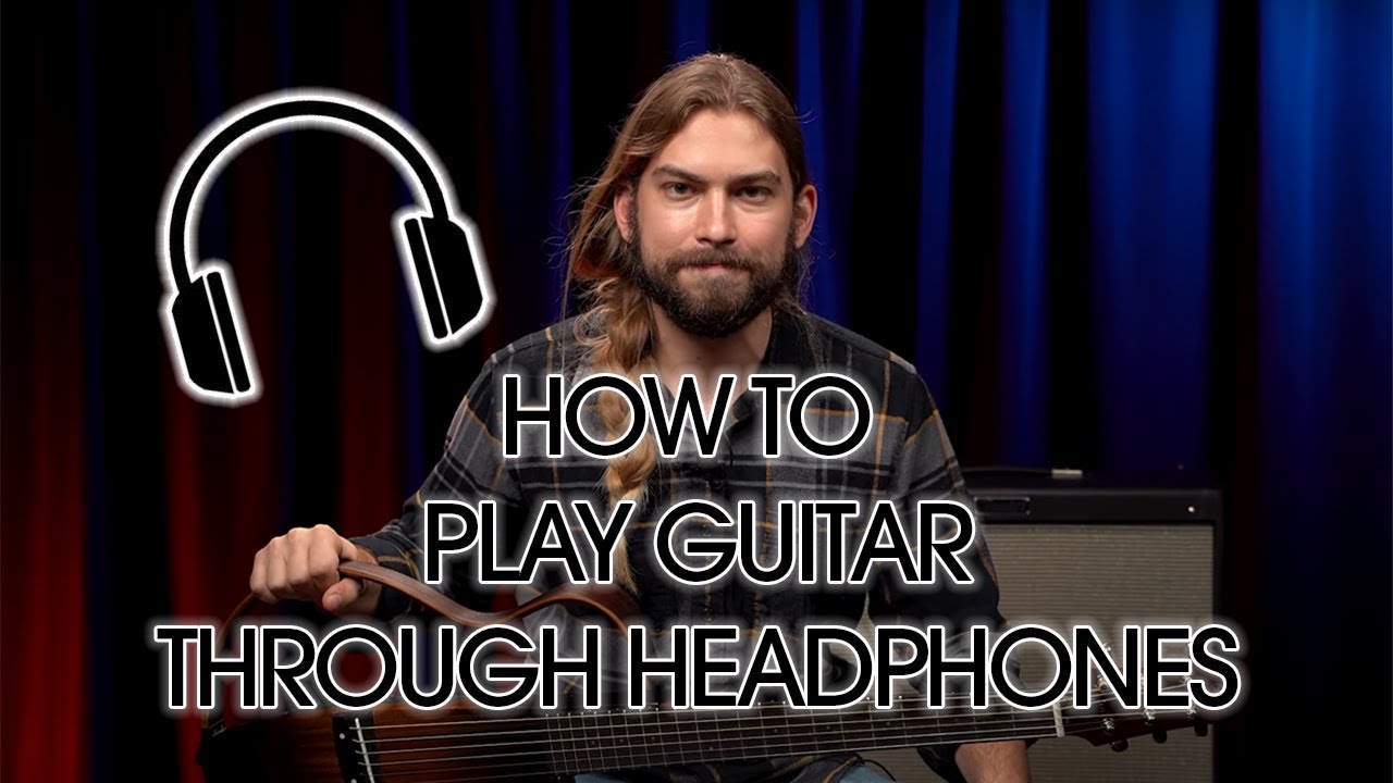 How Can You Play Guitar Through Headphones? | Alamo Music Center