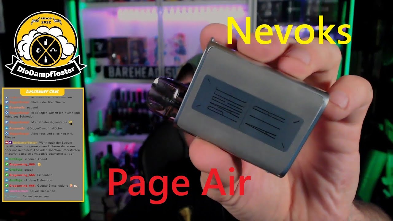 Nevoks Page Air Review und Test