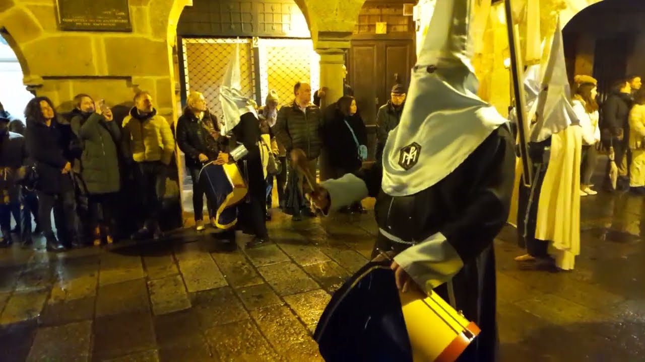 Procesión del Flagelado 2024 - Semana Santa Santiago de Compostela
