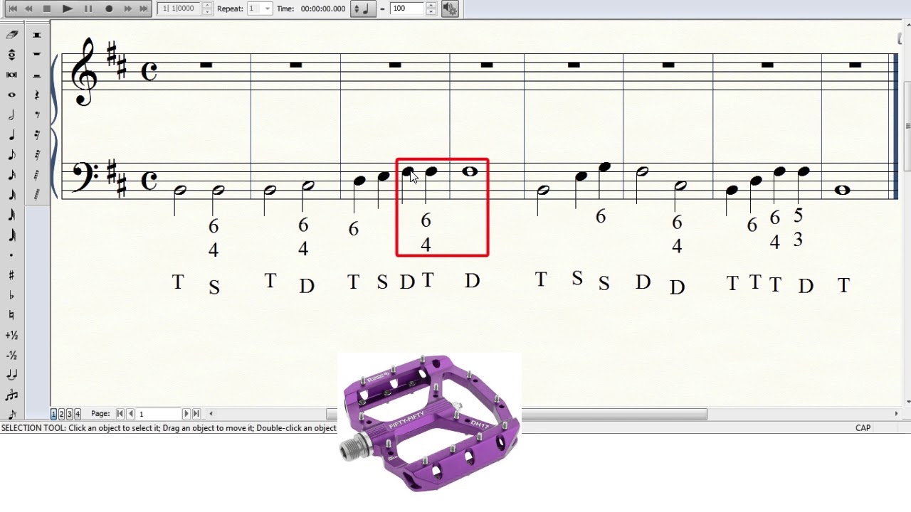 #10 - Curso de Armonía - Ejemplo de SEGUNDA INVERSIÓN