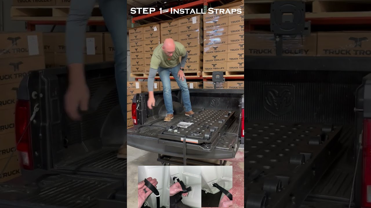 Truck Trolley Install (Fast & Easy - No Tools Required)