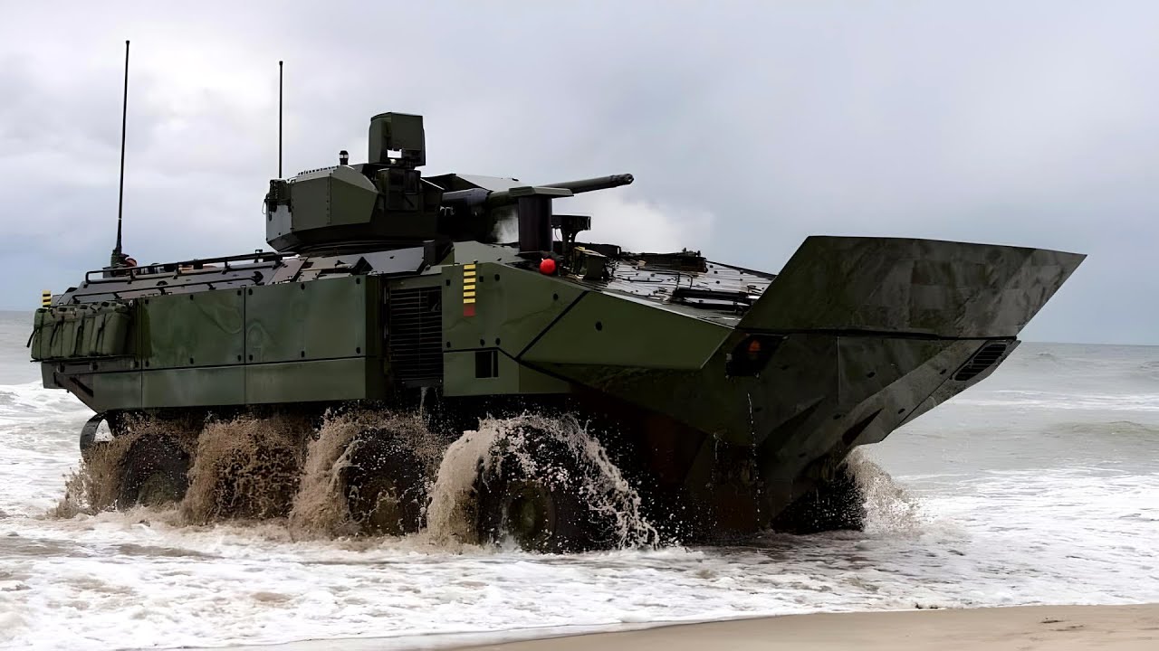 США заказали первые БМП ACV 30