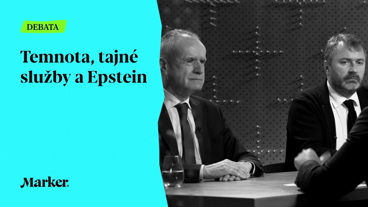 Temnota, tajn&eacute; služby a Epstein