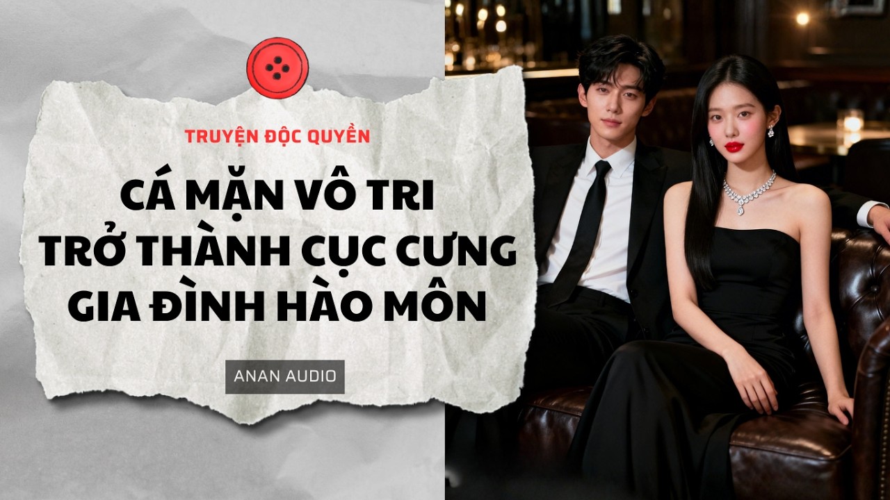 Truyện Audio || C&Aacute; MẶN V&Ocirc; TRI TRỞ TH&Agrave;NH CỤC CƯNG GIA Đ&Igrave;NH H&Agrave;O M&Ocirc;N  (Full) || AnAn Audio || T&ocirc; M&agrave;u