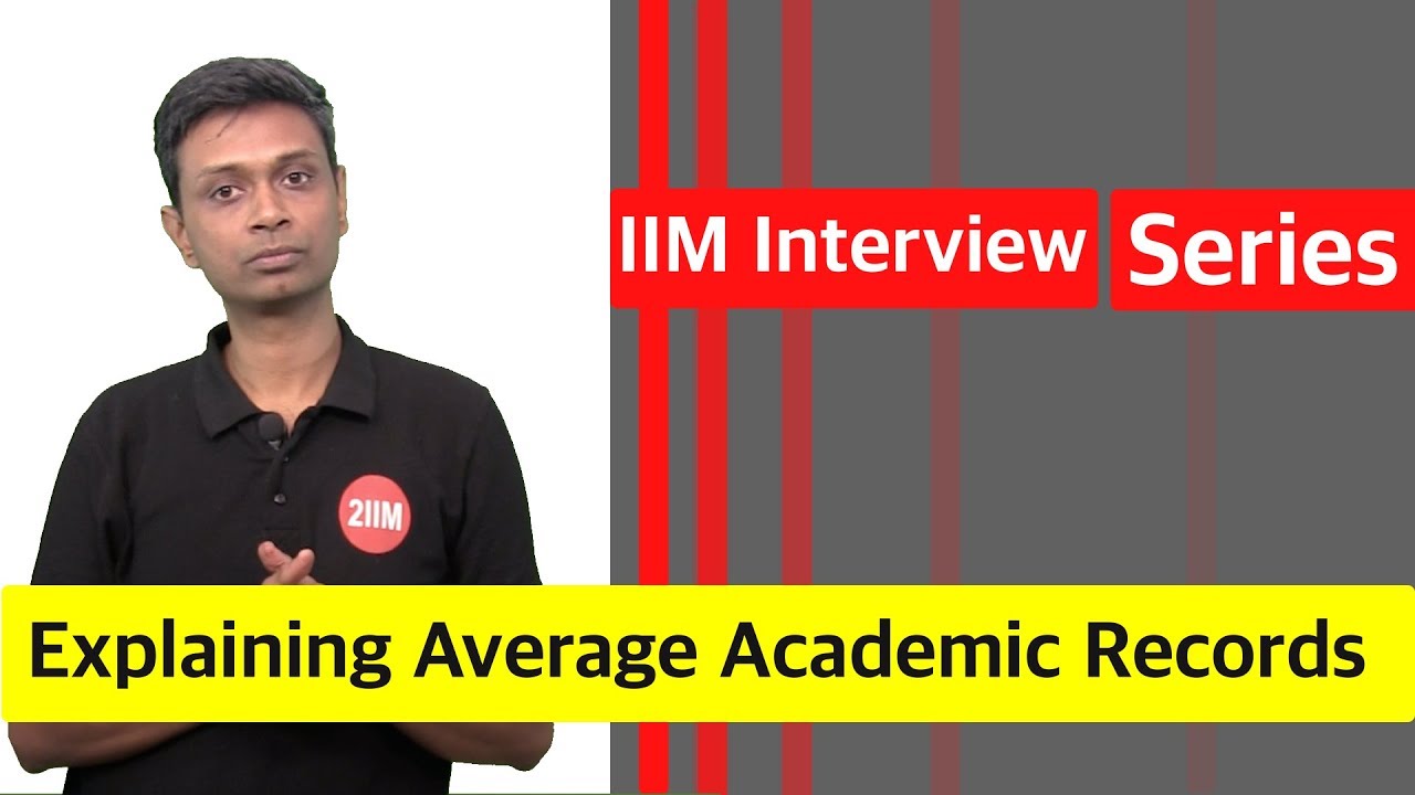 B-school Interview questions: 