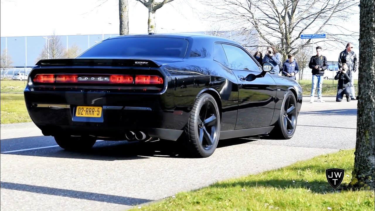 Dodge Challenger SRT-8 & Charger R/T w/ Custom Exhaust System! Loud SOUNDS!