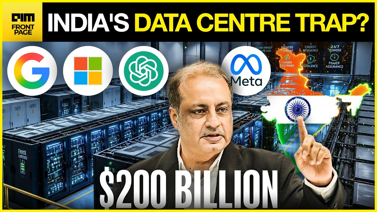 WARNING: India Is Falling Into a $200 Billion Data Centre Trap and a Moody's Report Proves It