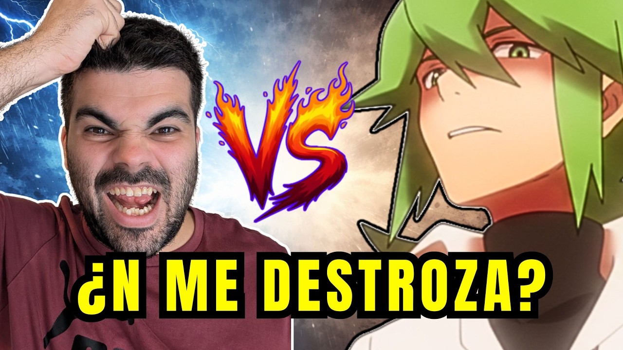 N tenía el Pokémon MÁS ROTO posible… ¿Fin del Locke? | Pokémon Negro Warlocke #26