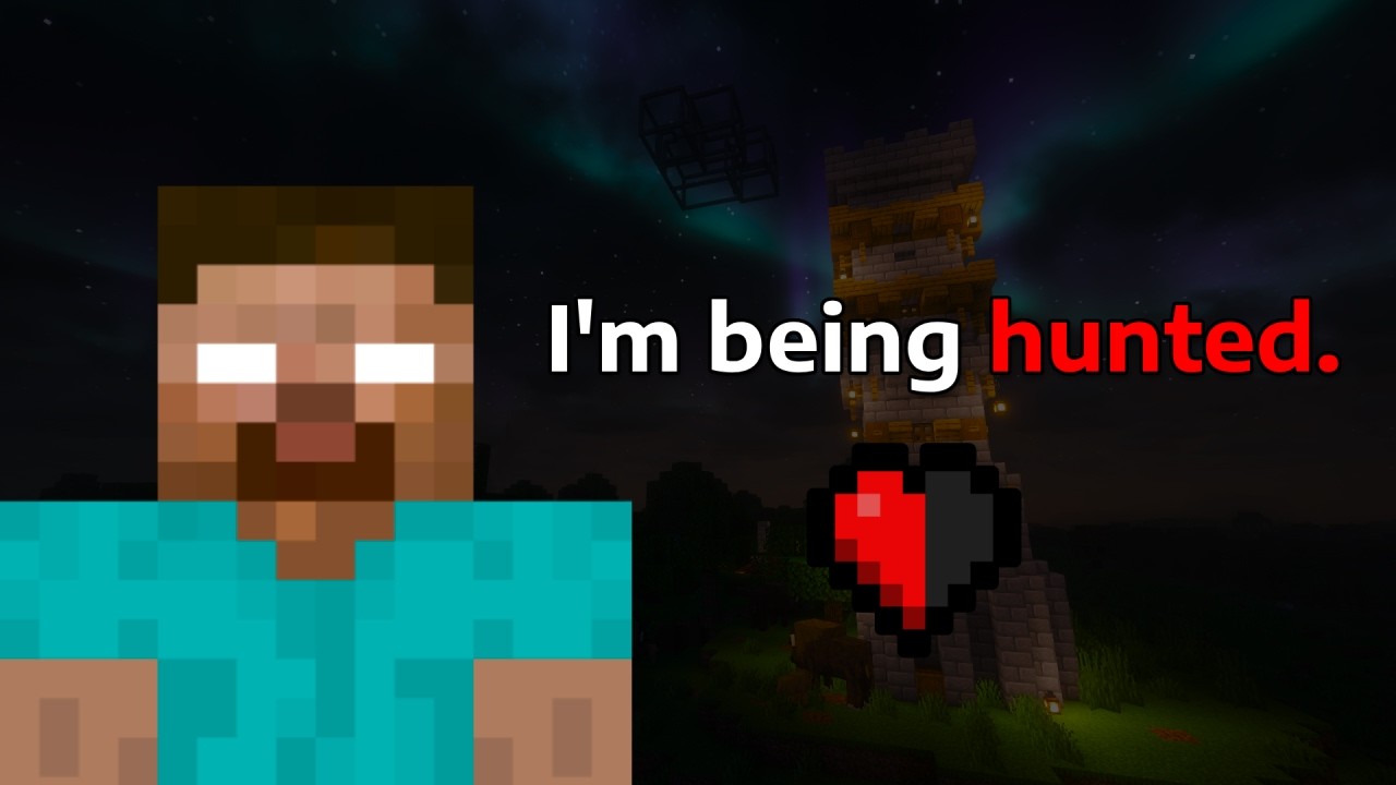 Minecraft Survival With A Terrifying Twist