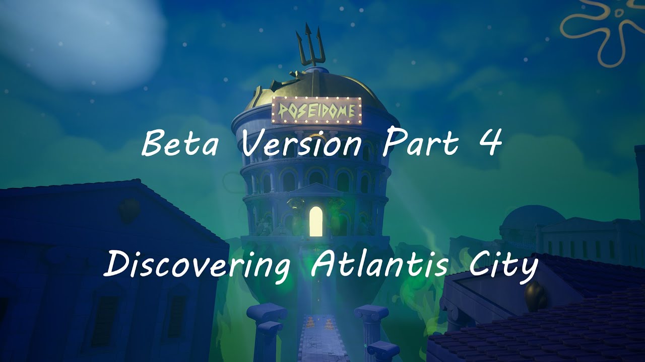 Discovering Differences in the Beta Version of Atlantis City (Titans of the Tide Casual Playthrough)