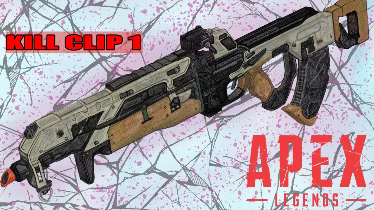 APEX LEGENDS キルクリップ１