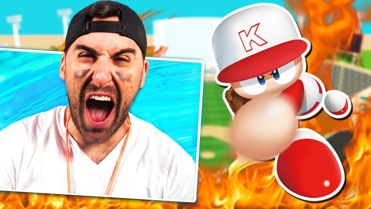 MLB Power Pros Raging & Funny Moments