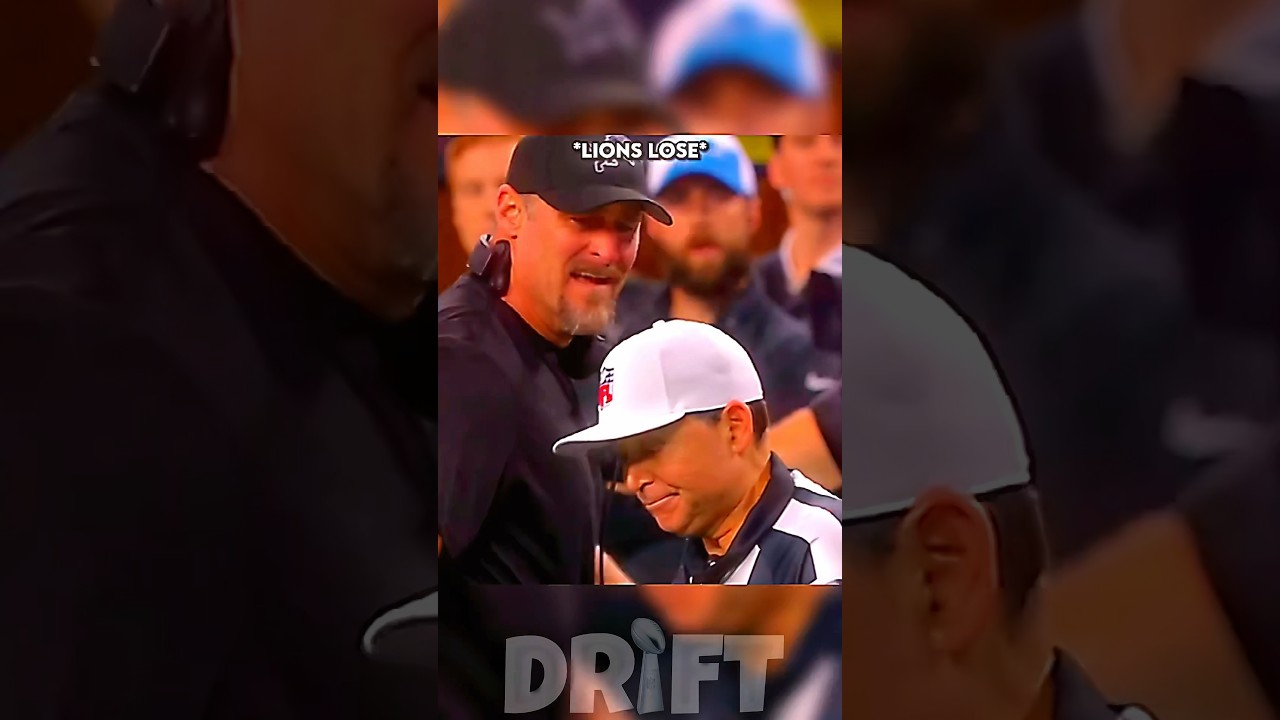 Controversial Ending to Lions Vs Cowboys 😬 #shorts