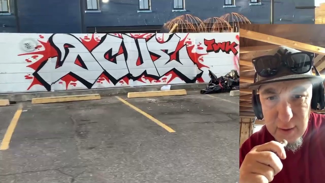 The MOST graffiti'd block in Denver CO.