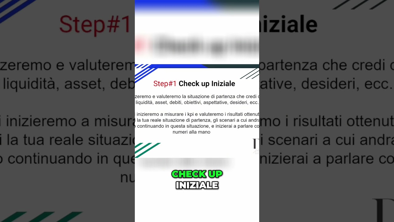 Scopri i 7 Step per il Tuo Benessere Finanziario
